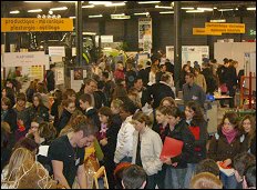 Illustration de l'ambiance sur le salon - Espace pr�-bac